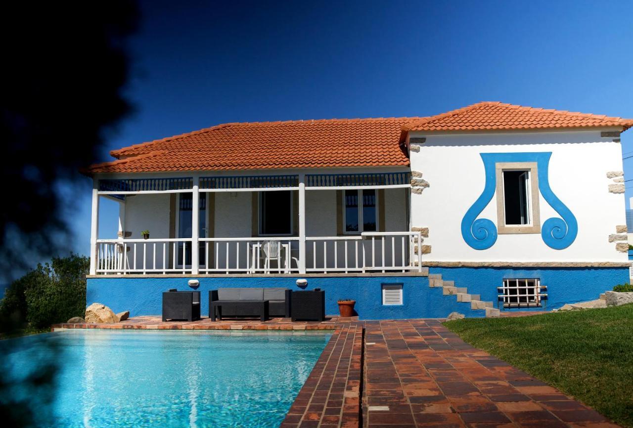 Villa Tamar - Azenhas Do Mar Ngoại thất bức ảnh